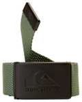 Quiksilver Principal Schwack - Cinturón de Nailon para Hombre
