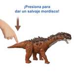 Jurassic World Dominion Massive Action Ampelosaurus Dinosaurio figura de acción, juguete +4 años (Mattel HDX50