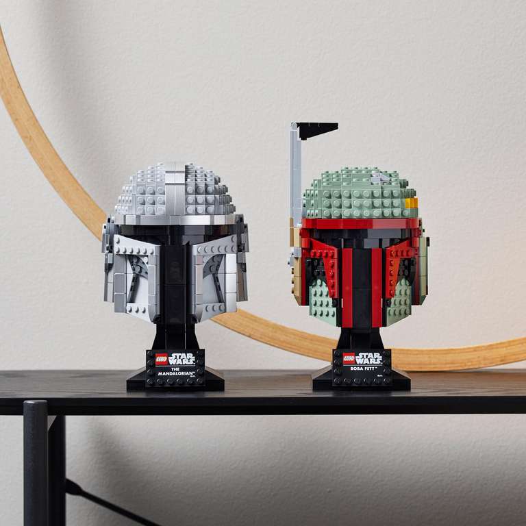 LEGO Star Wars Casco del Mandaloriano