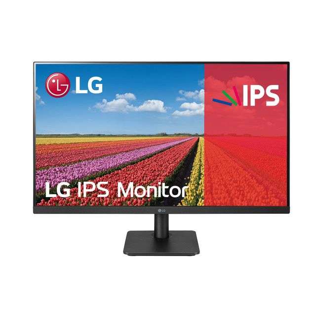 LG Monitor PC 68,6 cm (27") LG 27MP400. 75 Hz Full HD IPS, AMD FreeSync. Amazon Iguala