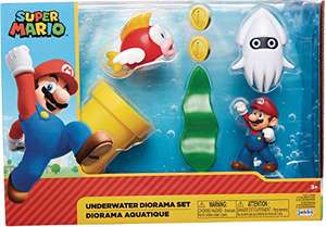 Super Mario – Diorama Submarino con Figura de 6 cm