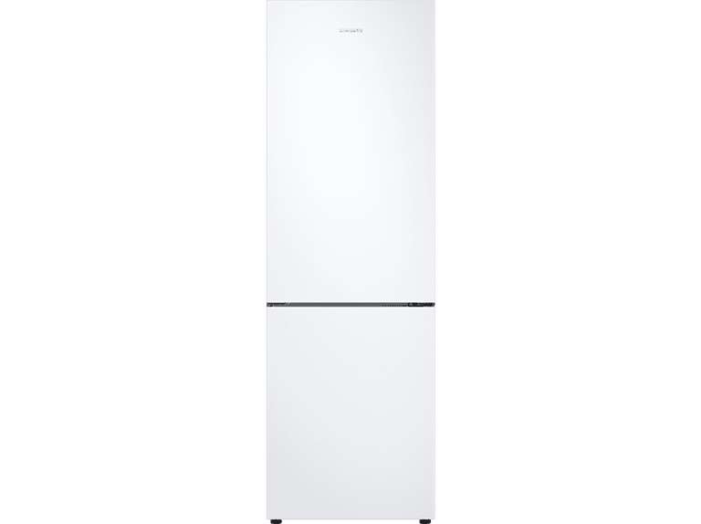Frigorífico combi - Samsung RB33B612EWW/EF, All-Around Cooling, 185.3 cm, 344l, No Frost, Tecnología Space Max, Blanco