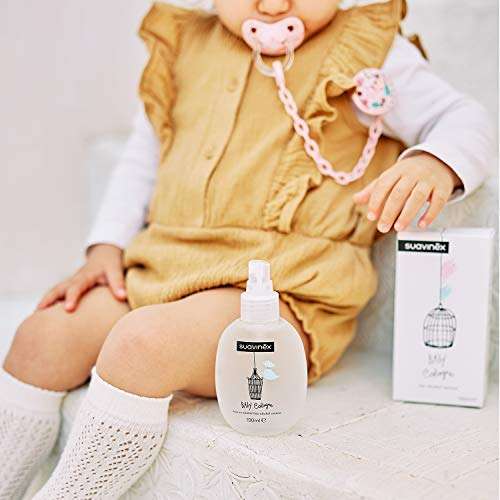 4 productos para Recién Nacido con Gel-Champú Syndet, Pomada Pañal Intensiva, Fragancia Baby Cologne y Toallitas (compra recurrente)