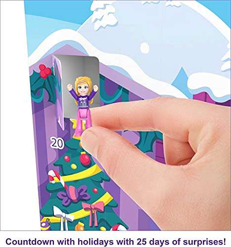 Polly Pocket Calendario de adviento Navidad 2021