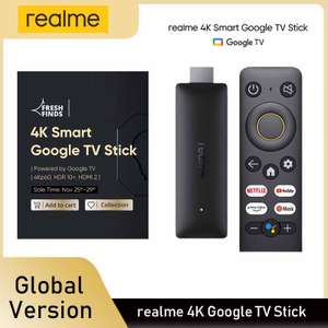Stick Smart TV Realme 4K