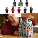 LEGO Marvel Santuario, Modular Buildings, Mini Figuras Doctor Strange, Bruja Escarlata, Spider-Man, Infinity Saga