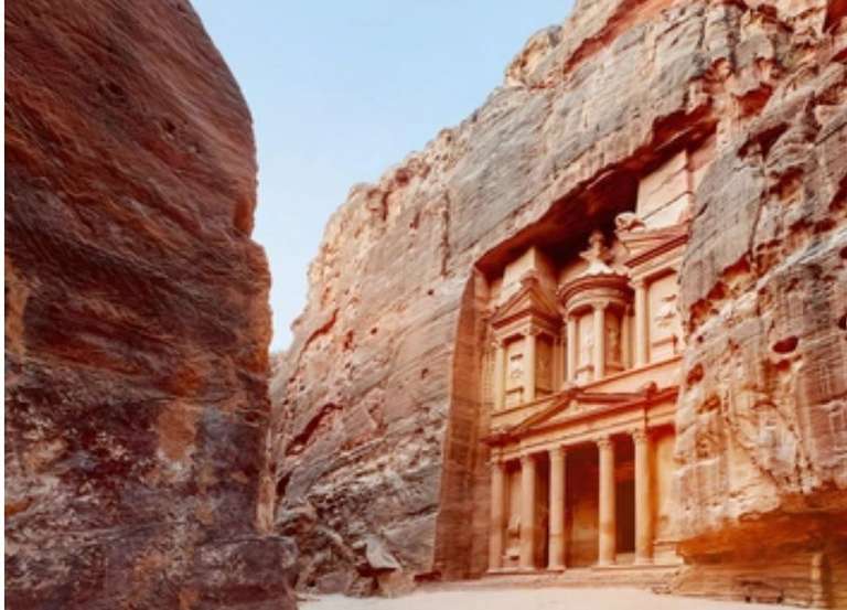 Jordania y sus tesoros culturales 7 noches (con noche en Wadi Rum y Mar Muerto), traslados, guías, visitas, seguro y vuelos (PxPm2)(Enero)