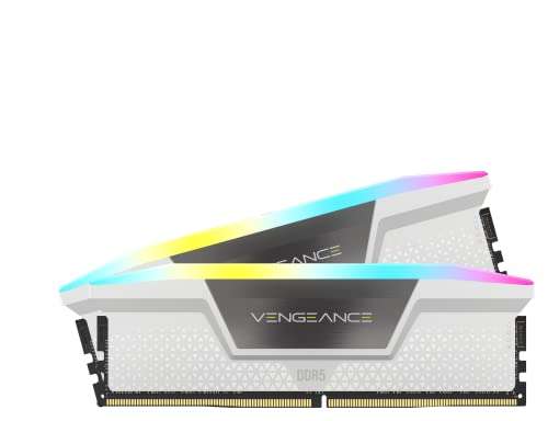 Corsair Vengeance RGB DDR5 32GB (2x16GB) 6000Mhz C36 Memoria per Desktop