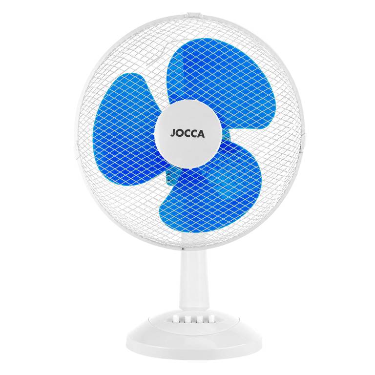 Jocca – Ventilador de Sobremesa 30 cm