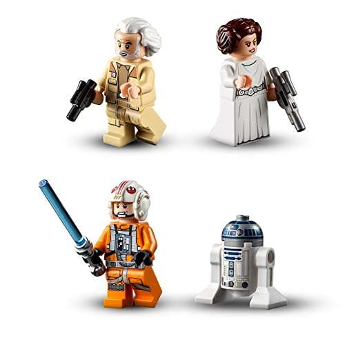LEGO 75301 Star Wars Caza ala-X de Luke Skywalker - Amazon iguala