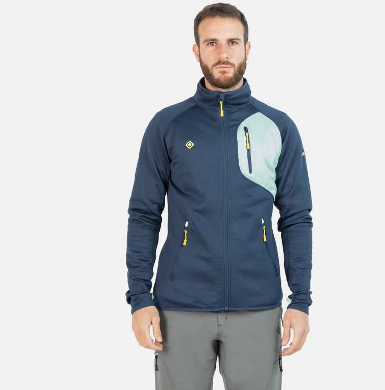 Chaqueta polar Izas Samaun II azul hombre