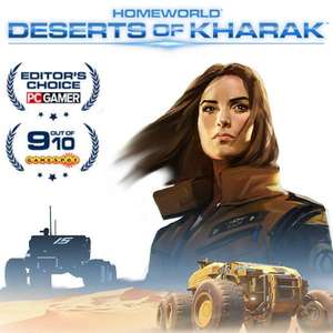 Epic Games regala Homeworld: Deserts of Kharak [Jueves 24]