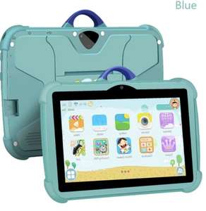 Tablet de 7” BDF para niños. 4GB/64 GB. 4 colores