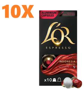 100 cápsulas L'Or Espresso "Indonesia" al 50%