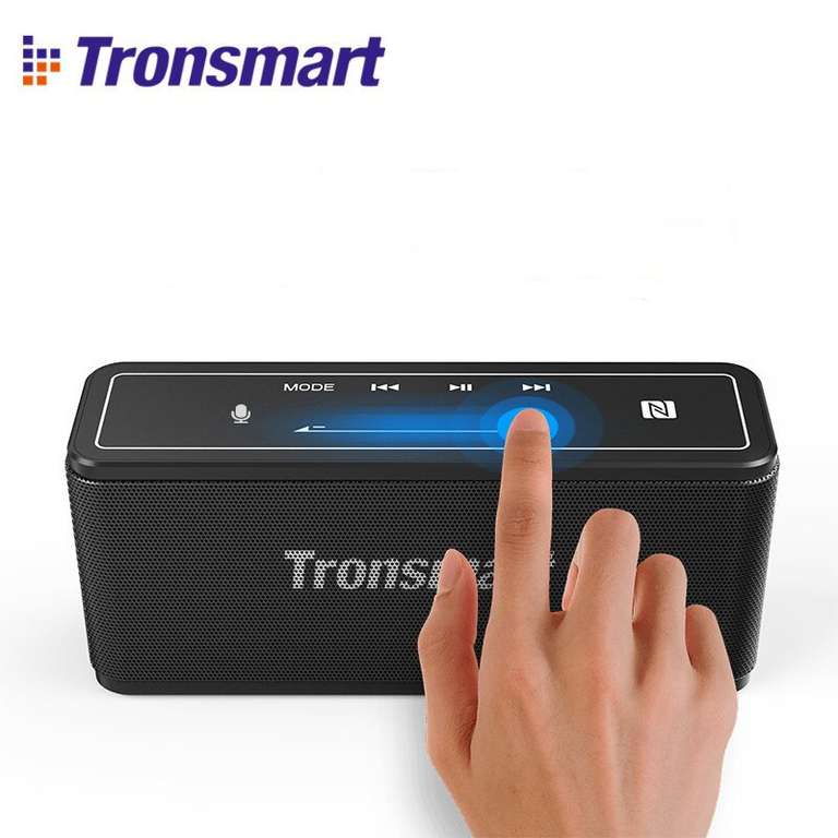 Tronsmart-Altavoz Bluetooth Mega de 40W