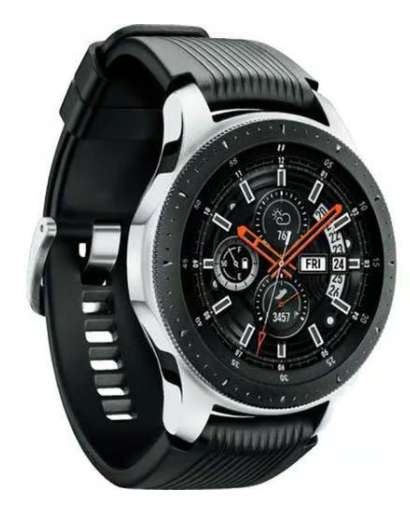 Reloj Cardio GPS Samsung Galaxy Watch SM-R800 - Plateado