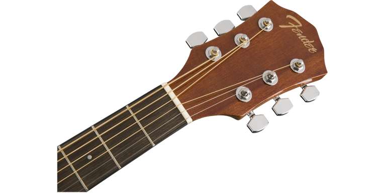 Fender FA-125 Guitarra Acústica Natural + Funda