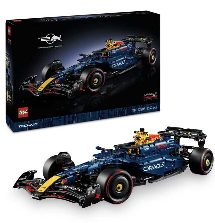Imagen de LEGO Technic Coche Oracle Red Bull