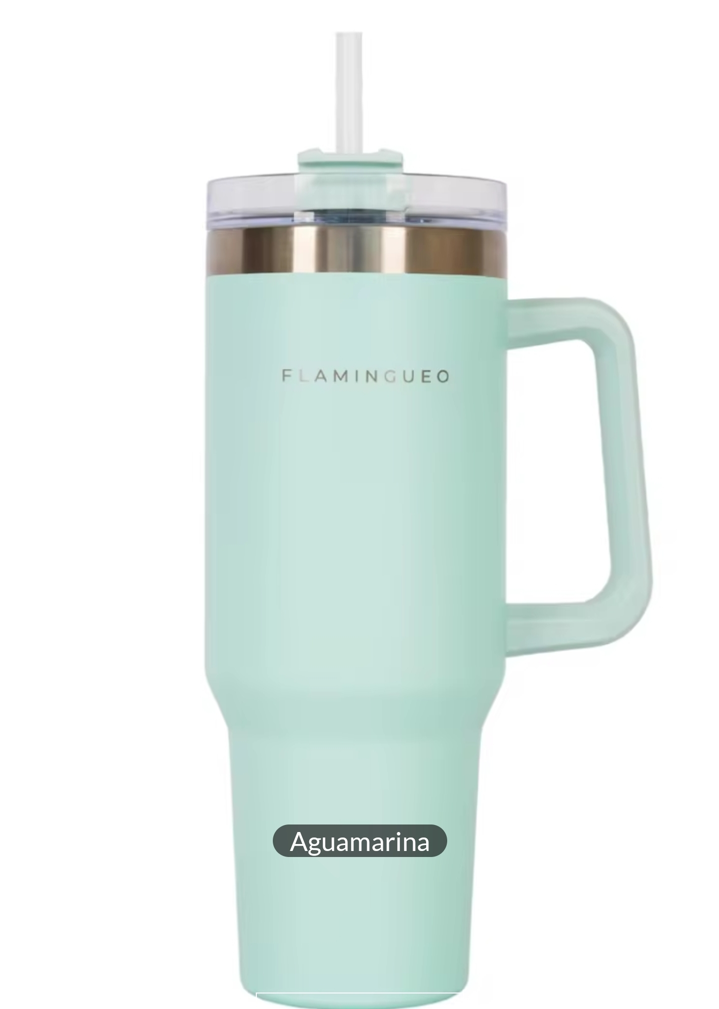 Taza termo Flamingueo