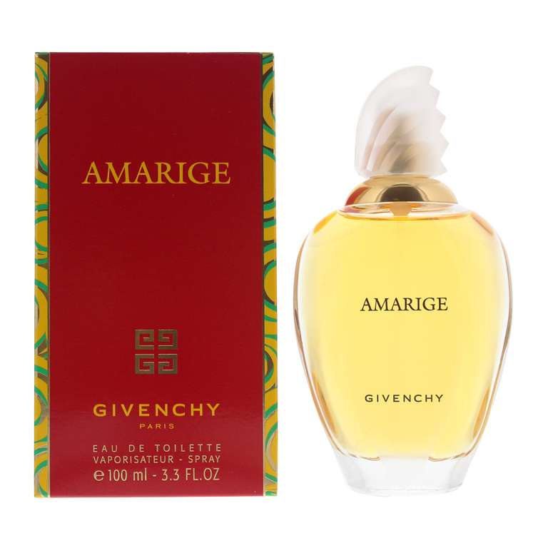 GIVENCHY Amarige EDT 100ml para Mujer
