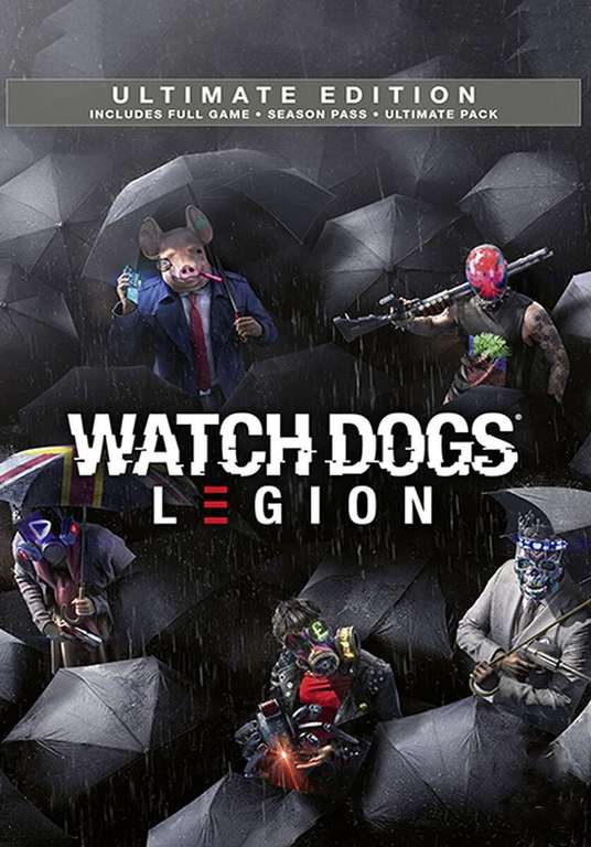 Watch Dogs Legion Ultimate Edition [PS4/5] (Ps Plus)