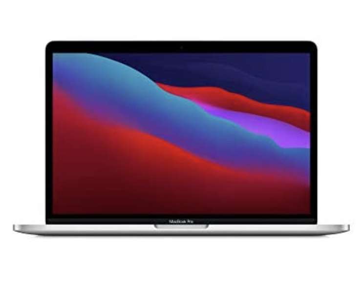 2020 Apple MacBook Pro con Chip M1 de Apple (de 13 Pulgadas, 8 GB RAM, 256 GB SSD) - Plata