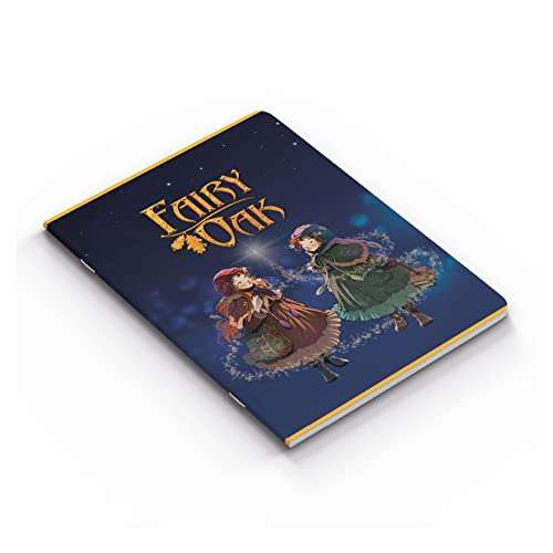 10 cuadernos Fairy Oak by F.to A4, varios colores
