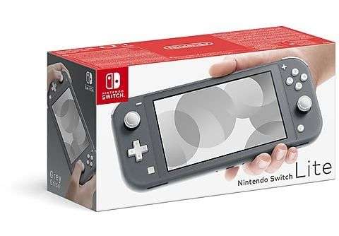 Consola Nintendo Switch - Switch Lite NINTENDO, 32 GB, Gris