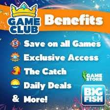 1 mes gratis de Game Club (1 juego gratis cada 2 semanas, 70% dto. en un juego cada día, 30% en el resto)