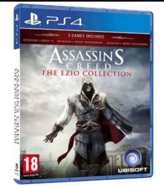 Assassin's Creed: The Ezio Collection PS4 [Recogida gratis en tienda] [AMAZON IGUALA]