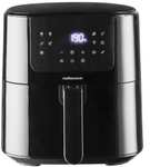Mellerware - Freidora sin aceite Crunchy Plus 5.5L 1500W | 11 Menús Predefinidos | Capacidad para 3-5 raciones | Temporizador