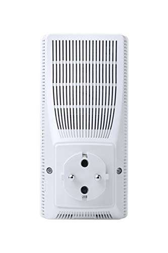 ASUS RP-AX56 - Repetidor AX1800 Wi-Fi 6 (802.11ax) de Doble Bandarepetidor AiMesh para Redes de Malla; Compatible con Cualquier Router)