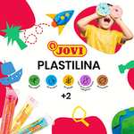 Jovi Pack de plastilina de 300 gramos, 6 colores