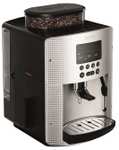 Cafetera superautomática - Krups Essential EA815E70, 1450 W, 15 bar, 1.7 L, 3 temp., Sistema Thermoblock, Molinillo integrado