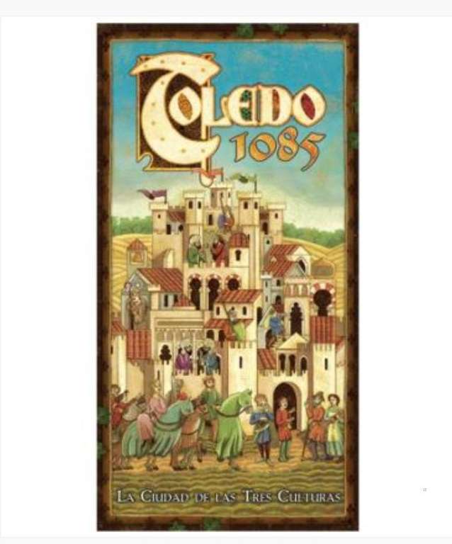 Juego de mesa Toledo 1085