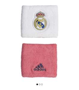 Par de Muñequeras Adidas Real Madrid