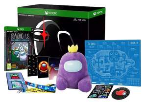Xbox One & Xbox Series X Among Us Impostor Edition + Peluche + Caja lenticular + Tarjeta de acceso + Códigos de fondos pantalla + Otros