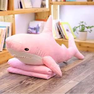 Almohada de tiburón 60 cm