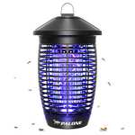 PALONE Lámpara Antimosquitos Electrico 20W 4500V UV - Alcance Efectivo de 100m²