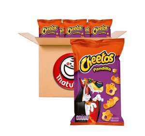 Cheetos pandilla 20 bolsas