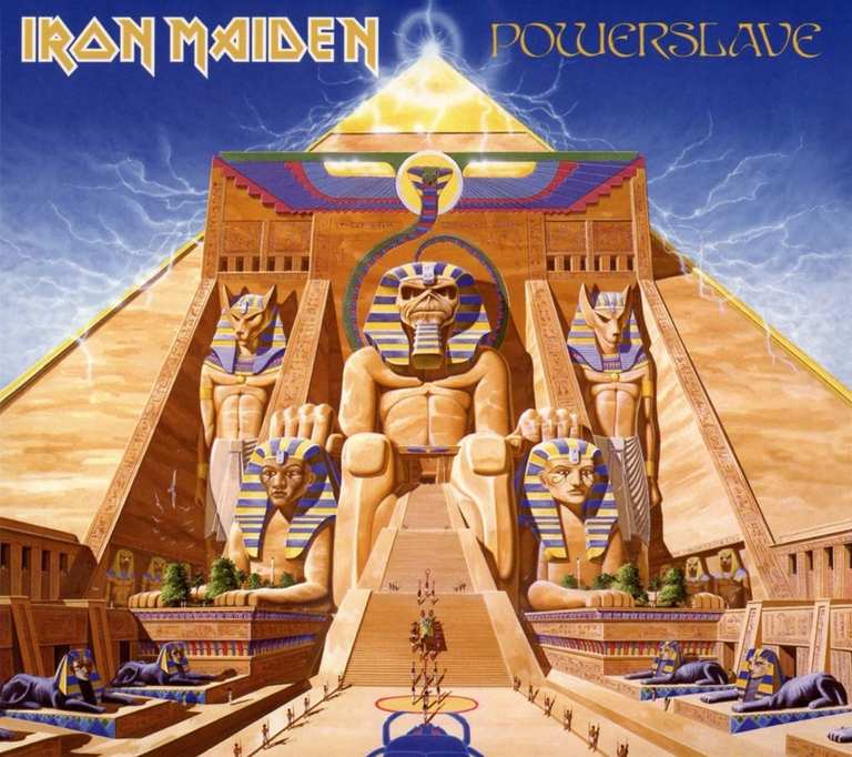 Imagen de CD Iron Maiden – Powerslave (Edi