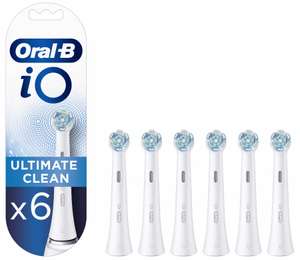 6x Cabezales Oral-B iO Ultimate Clean Blanco [20,99€ NUEVO USUARIO]