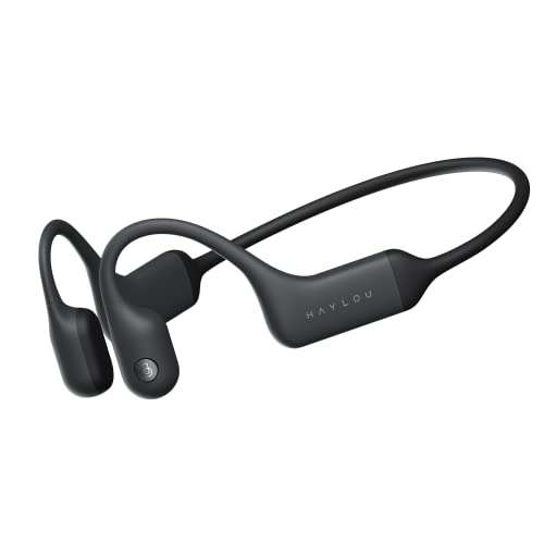 HAYLOU PurFree Auriculares de conducción ósea con Bluetooth 5.2