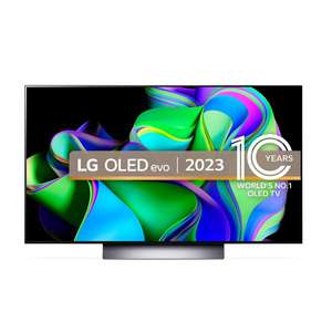 TV OLED - LG OLED48C34LA, 48".