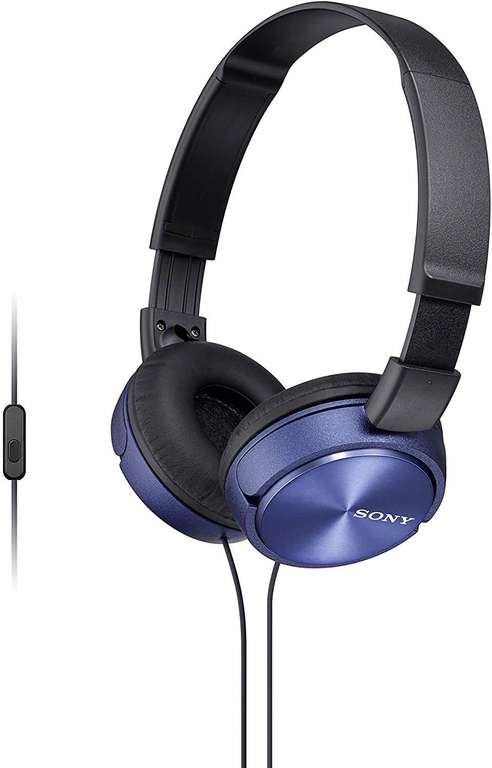 Sony MDR-ZX310AP - Auriculares de diadema (11.99€ sin cupón nuevo usuario)