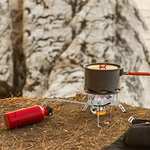 Cocina de gas portátil a prueba de viento para camping, 3500 W, con hornillo piezoeléctrico automático para barbacoas , picnic y camping