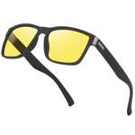 Gafas de Sol Hombre Polarizadas Clásicas Gafas de Sol Cuadradas Lentes de sol Hombre y Mujer Conducir Correr Protección UV400