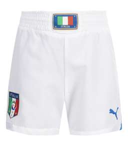 Italia PUMA Niño Pantalones cortos de segunda equipación