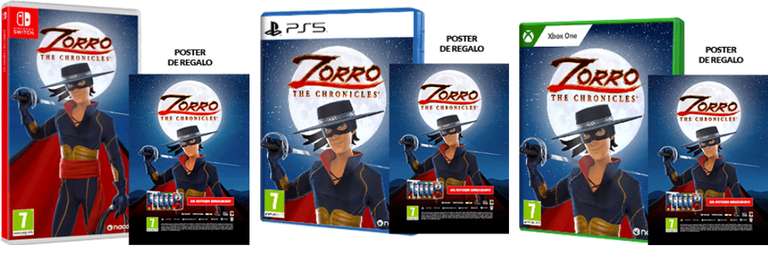 El Zorro The Chronicles + Regalo