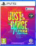Just Dance 2024 Edition: PS5 lote exclusivo de Amazon | Código en caja y código de Ubisoft Connect